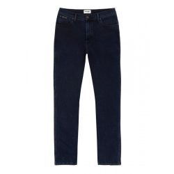   Wrangler ● Larston ● sötétkék enyhén koptatott farmernadrág 