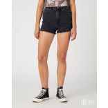Wrangler ● Festival Short ● fekete farmersort (high rise)