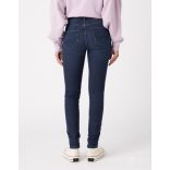 Wrangler ● High Rise Skinny ● sötétkék farmernadrág