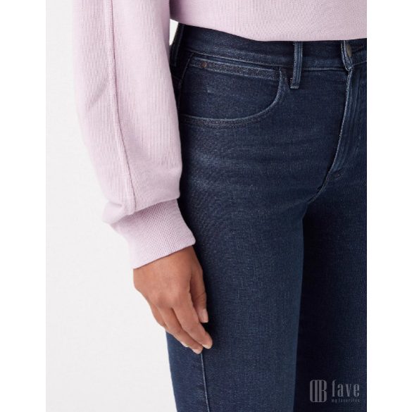 Wrangler ● High Rise Skinny ● sötétkék farmernadrág