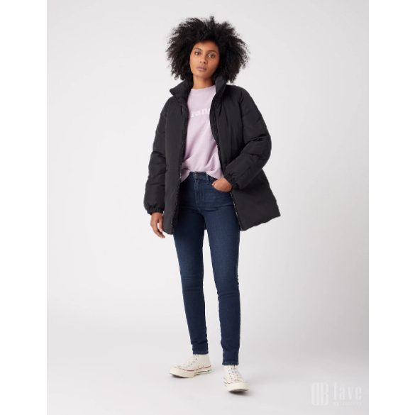 Wrangler ● High Rise Skinny ● sötétkék farmernadrág
