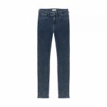 Wrangler ● Skinny ● sötétkék koptatott farmernadrág