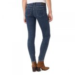 Wrangler ● Skinny ● sötétkék koptatott farmernadrág