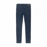 Wrangler ● Skinny ● sötétkék koptatott farmernadrág