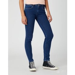 Wrangler ● Skinny ● sötétkék koptatott farmernadrág