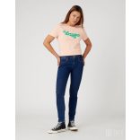 Wrangler ● Skinny ● sötétkék koptatott farmernadrág