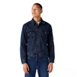 Wrangler ● Authentic Jacket ● sötétkék farmerdzseki
