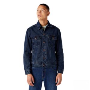 Wrangler ● Authentic Jacket ● sötétkék farmerdzseki