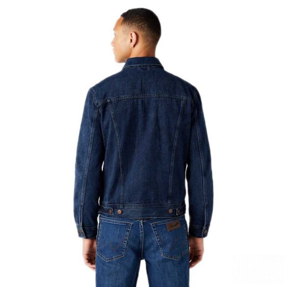 Wrangler ● Authentic Jacket ● sötétkék farmerdzseki