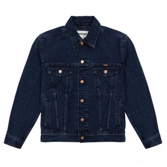 Wrangler ● Authentic Jacket ● sötétkék farmerdzseki