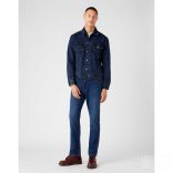 Wrangler ● Authentic Jacket ● sötétkék farmerdzseki