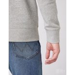Wrangler ● Funnel Neck Zip ● szürke melange kardigán