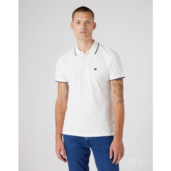 Wrangler ● Polo Shirt ● fehér rövid ujjú piké póló
