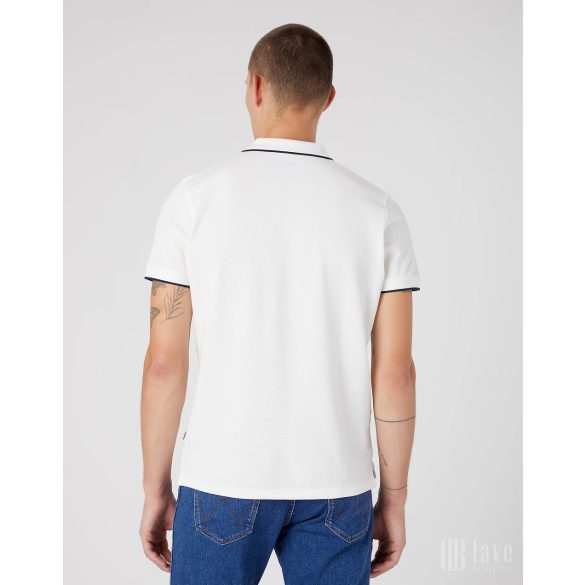 Wrangler ● Polo Shirt ● fehér rövid ujjú piké póló