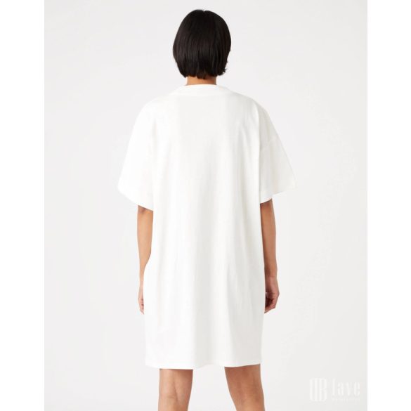 Wrangler ● Slim Dress ● fehér nyomott mintás pólóruha